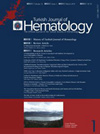 Turkish Journal Of Hematology期刊封面